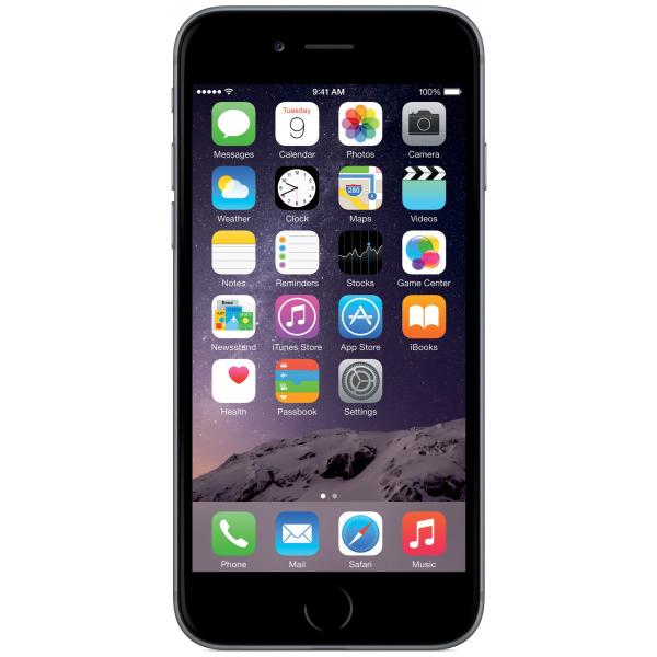 Apple iPhone 6 64GB Space Gray - EUROBABYLON  #
