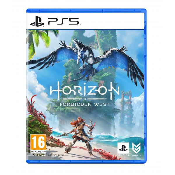 Sony Horizon: Forbidden West, Standard Edition Arabo, Tedesca, ESP, Francese, ITA, Giapponese, Polacco, Portoghese, Russo PlayStation 5 - EUROBABYLON  #